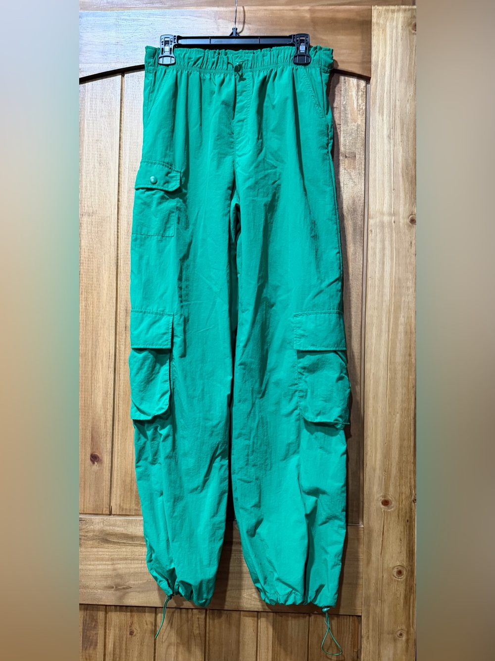 🇺🇸🇺🇸4th of July SALE! (Today Only) Love Tree Green Parachute Joggers
